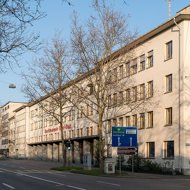 Berufsfeuerwehr Basel-Stadt