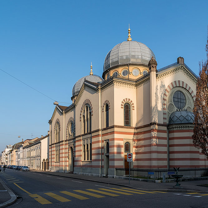 Synagoge in Basel