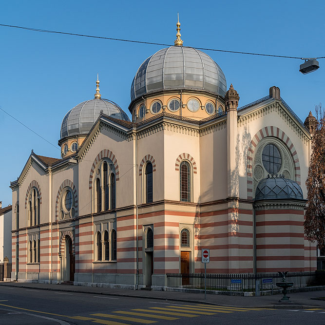 Synagoge in Basel