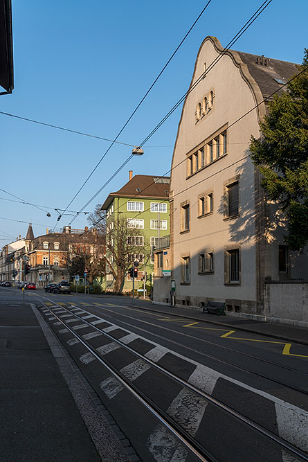 Austrasse, Basel