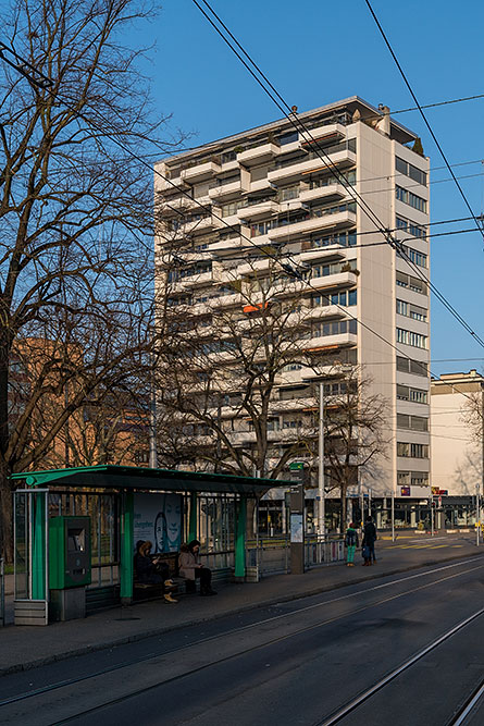 Tramhaltestelle Schützenhaus