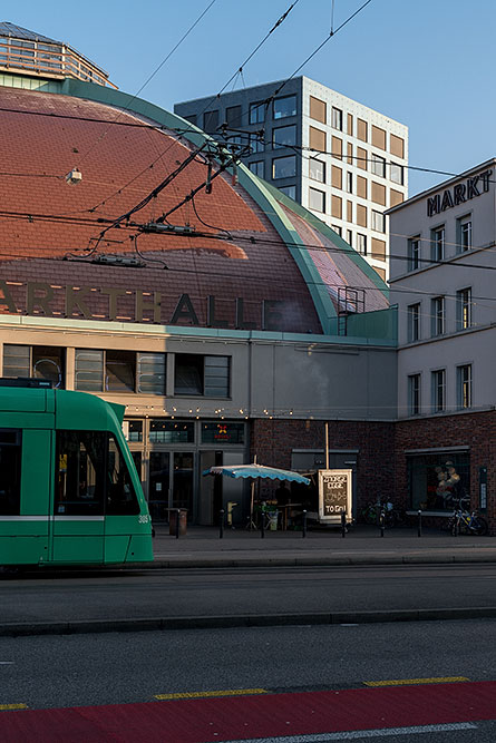 Markthalle in Basel