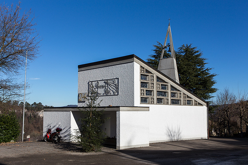 Chapelle à Vellerat