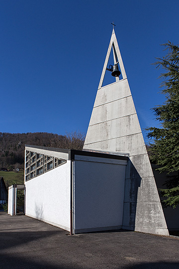 Chapelle à Vellerat