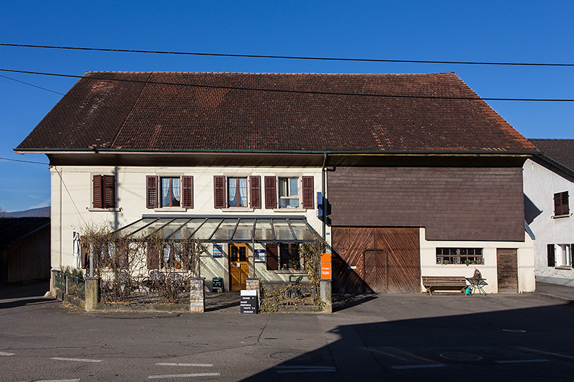 Courcelon, Restaurant "La Couronne"