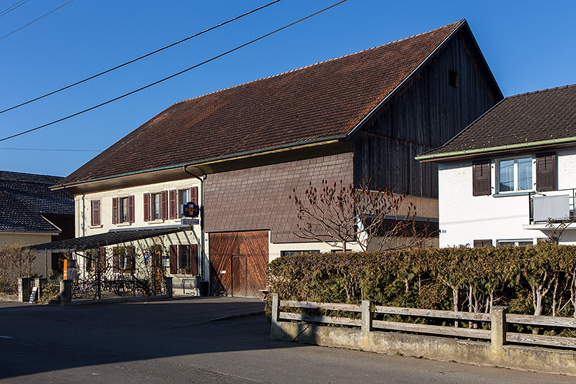 Courcelon, Restaurant "La Couronne"