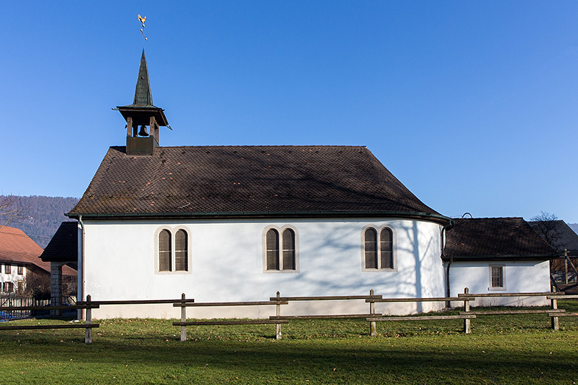 Courcelon, Chapelle Sainte Philomène