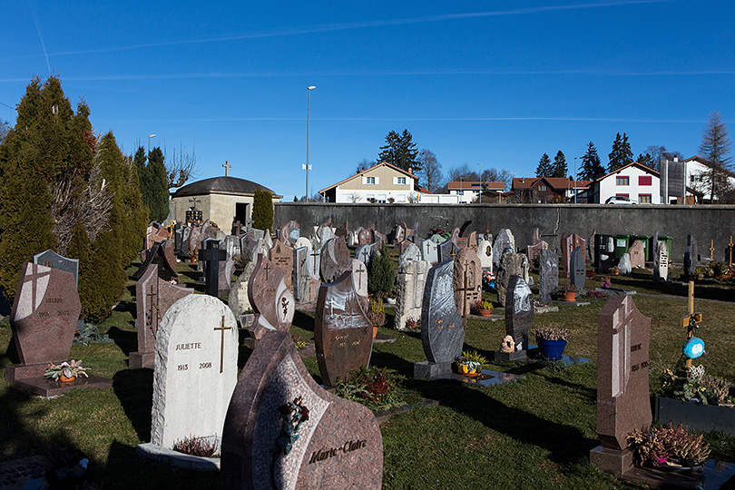 Cimetière de Les Breuleux