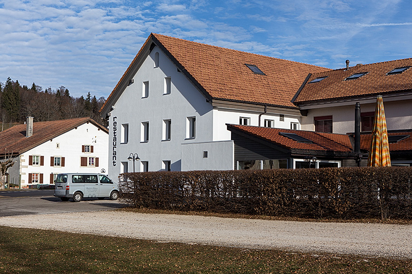 Hôtel de la Balance aux Breuleux