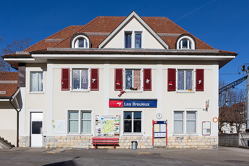 Gare, Les Breuleux