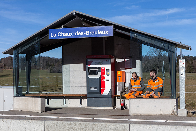 Gare de la Chaux-des-Breuleux