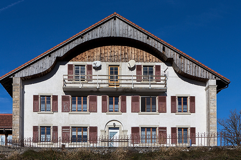 La Chaux-des-Breuleux: Maison rurale