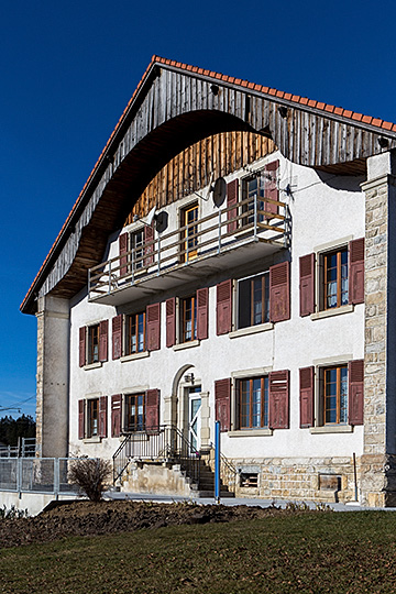 La Chaux-des-Breuleux: Maison rurale