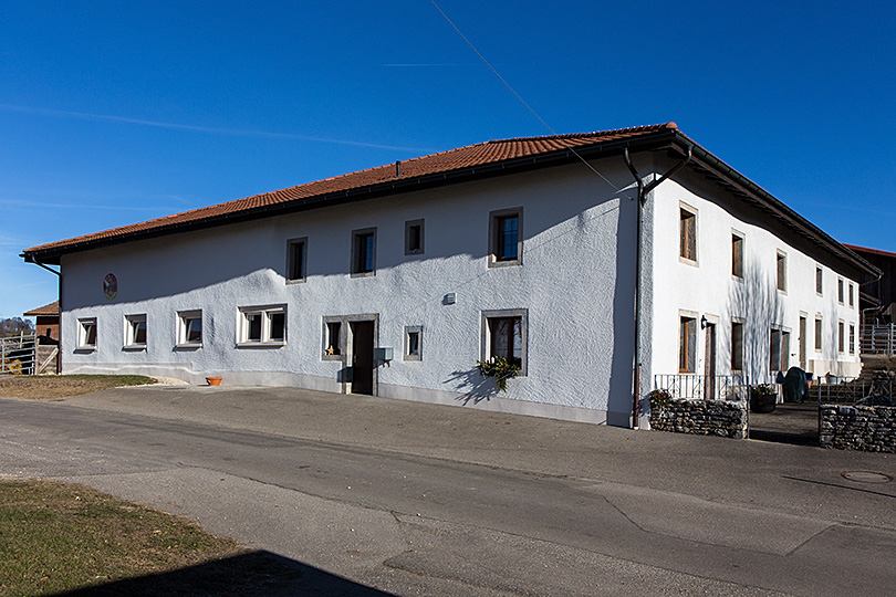 La Chaux-des-Breuleux: Maison rurale