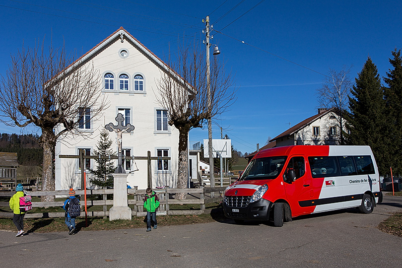 Ecole à La Chaux-des-Breuleux