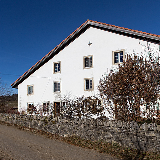 La Chaux-des-Breuleux: Maison rurale