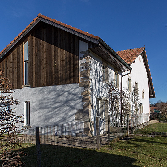 Maison rurale à La Chaux-des-Breuleux