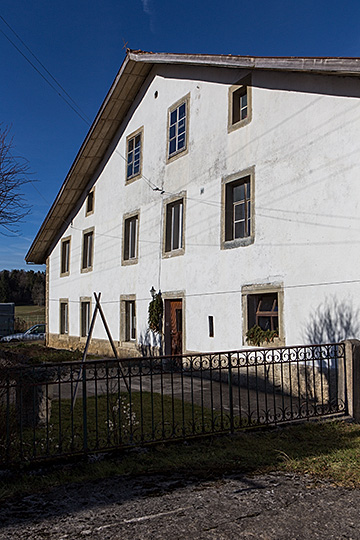 Maison rurale à La Chaux-des-Breuleux