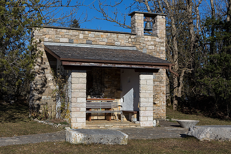 Chapelle, Les Enfers