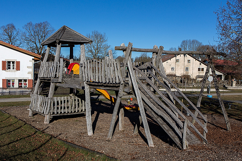 Terrain de jeux aux Enfers