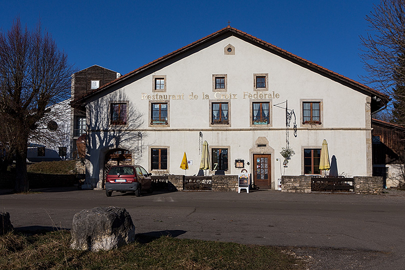 Restaurant de la Croix Fédérale à Muriaux