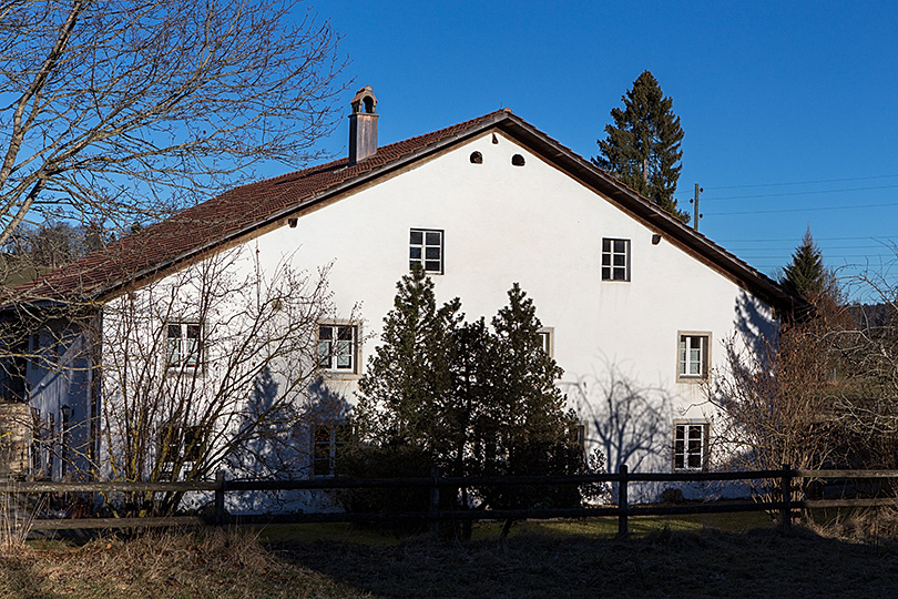 maison rurale à Muriaux