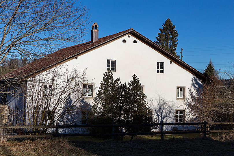 maison rurale à Muriaux