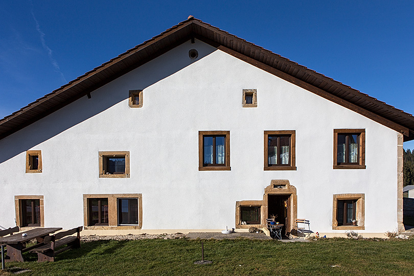 Maison rurale, Les Emibois