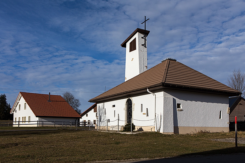 Chapelle au Peuchapatte