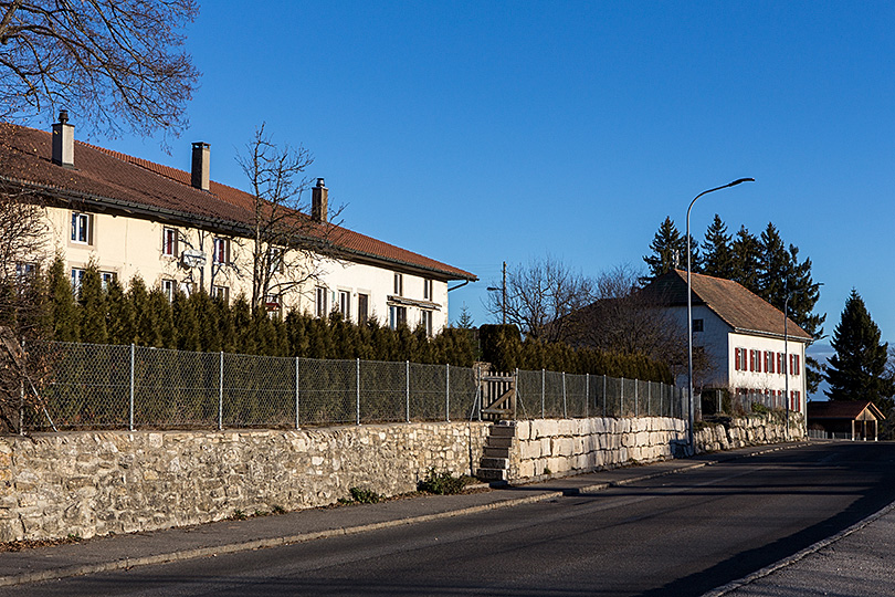 Ecole primaire, Le Bémont