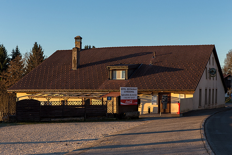 Hôtel-Restaurant le Régional