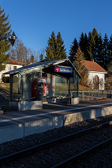 Gare, Le Bémont