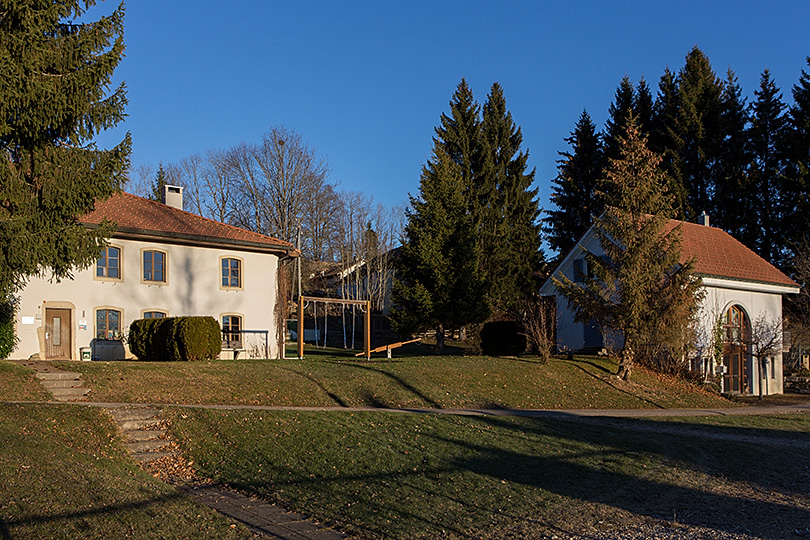 Auberge de Jeunesse, Le Bémont