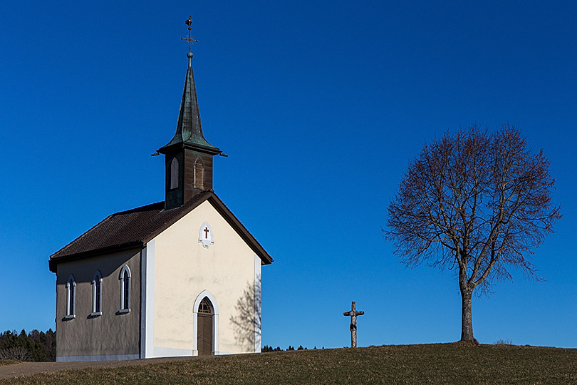 Chapelle Notre-Dame de Lourdes, La Bosse