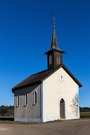 Chapelle Notre-Dame de Lourdes, La Bosse