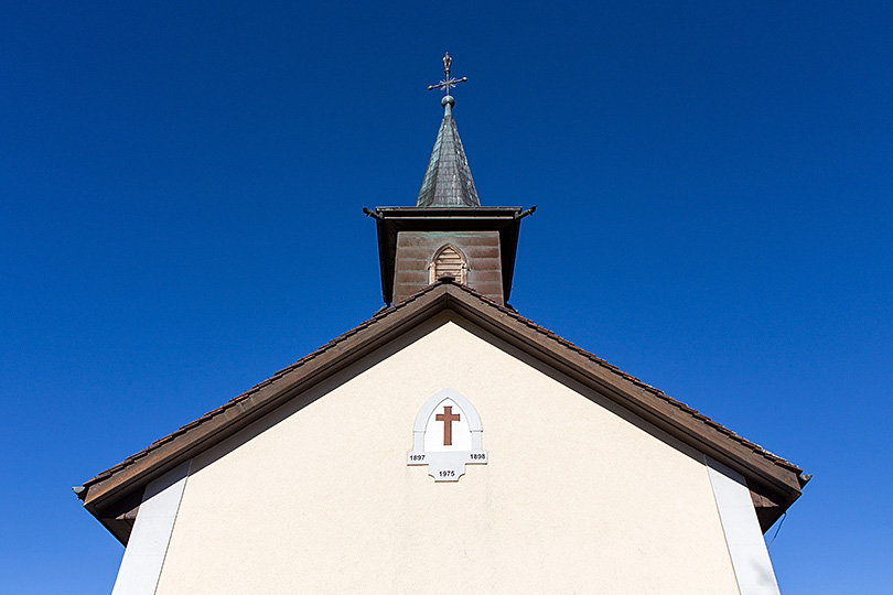 Chapelle Notre-Dame de Lourdes, La Bosse