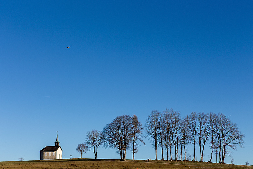 Chapelle Notre-Dame de Lourdes, La Bosse