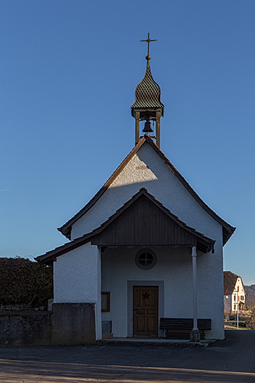 Chapelle Sainte Anne à Montenol
