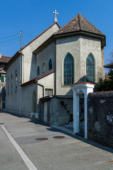 Eglise à Rolle VD