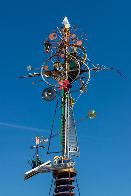 Sculpture de Charles Morgan à Vevey