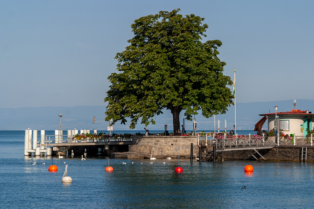 Station de bateau