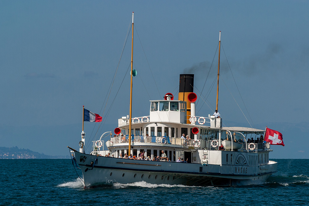 Bateau à vapeur