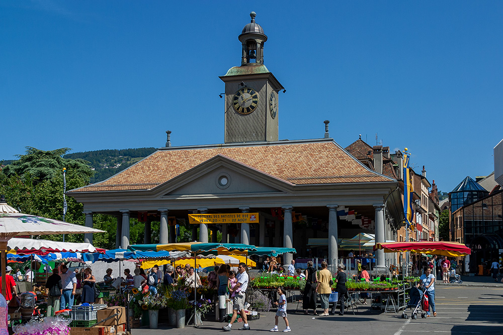 Grenette à Vevey