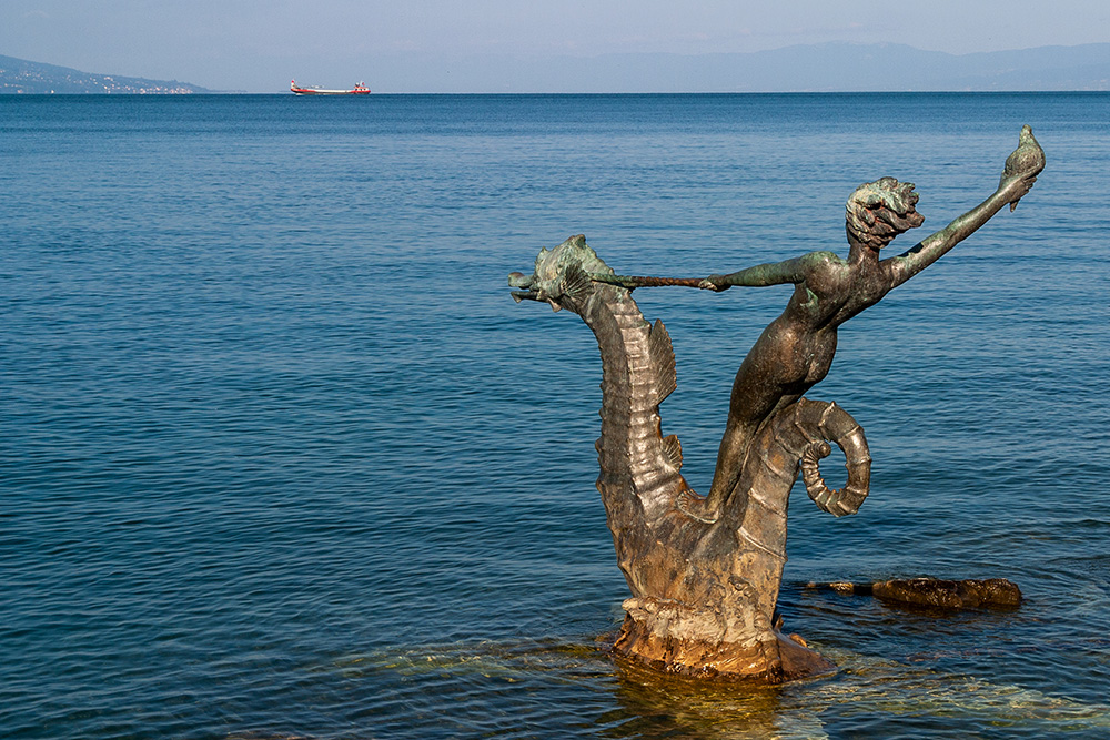 Sculpture à Vevey