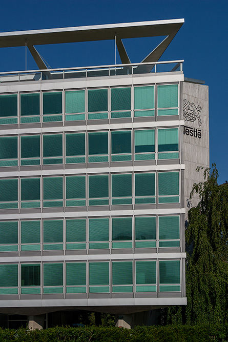 Nestlé S.A. à Vevey