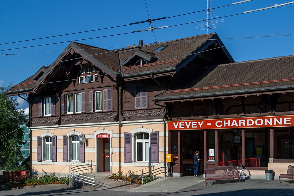 Funiculaire Vevey-Chardonne