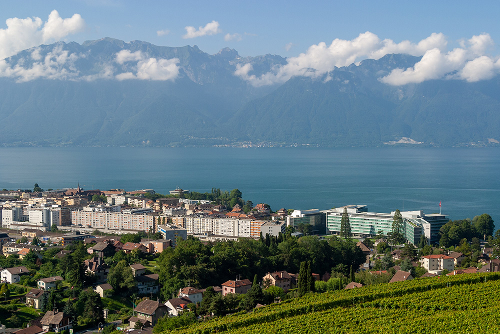 Nestlé S.A. et Lac Léman