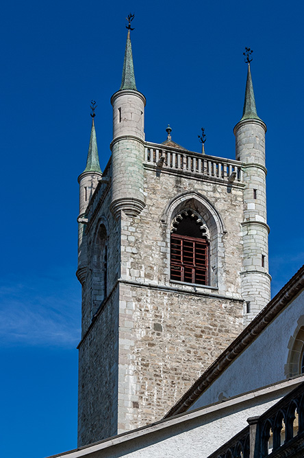 Eglise Saint-Martin à Vevey