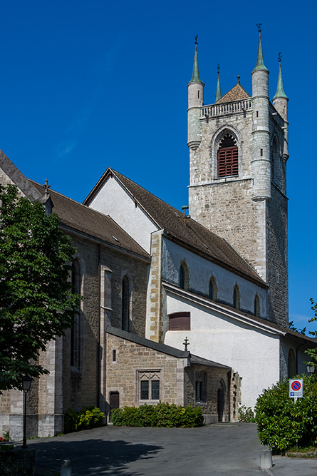 Eglise Saint-Martin à Vevey