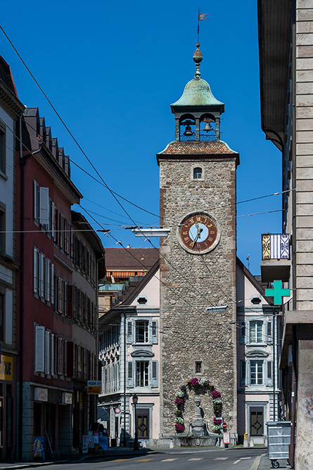 Tour Saint-Martin à Vevey